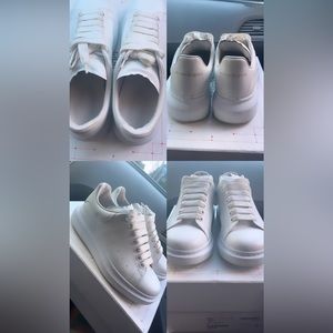 Says 8.5 Alexander McQueen worn 2 times too small for me now